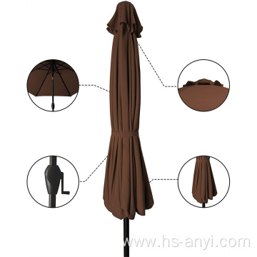 outdoor umbrella heavy duty